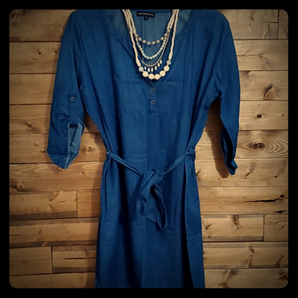 Jean dress